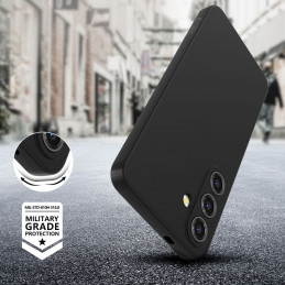 „Tech-Protect Icon“ dėklas, skirtas „Samsung Galaxy A17 4G / 5G“ – juodas