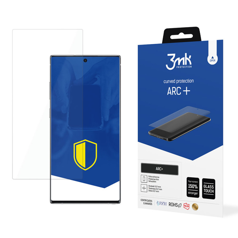 3mk ARC+ folija, skirta Samsung Galaxy Note 10+