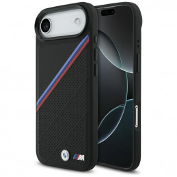 BMW M trispalvis metalinis logotipo „MagSafe“ dėklas, skirtas „iPhone 17 Air“ – juodas