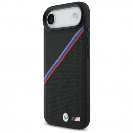 BMW M trispalvis metalinis logotipo „MagSafe“ dėklas, skirtas „iPhone 17 Air“ – juodas