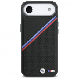 BMW M trispalvis metalinis logotipo „MagSafe“ dėklas, skirtas „iPhone 17 Air“ – juodas