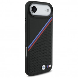 BMW M trispalvis metalinis logotipo „MagSafe“ dėklas, skirtas „iPhone 17 Air“ – juodas