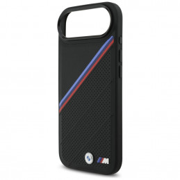 BMW M trispalvis metalinis logotipo „MagSafe“ dėklas, skirtas „iPhone 17 Air“ – juodas