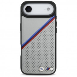 BMW M trispalvis metalinis logotipas su „MagSafe“ dėklu, skirtu „iPhone 17 Air“ – pilkas