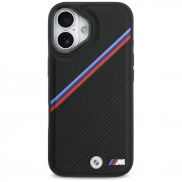 BMW M trispalvis metalinis logotipo „MagSafe“ dėklas, skirtas iPhone 17 – juodas