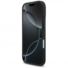 BMW M trispalvis metalinis logotipo „MagSafe“ dėklas, skirtas iPhone 17 – juodas