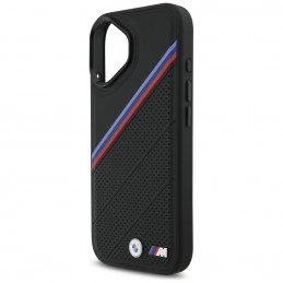 BMW M trispalvis metalinis logotipo „MagSafe“ dėklas, skirtas iPhone 17 – juodas