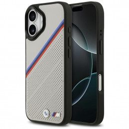 BMW M trispalvis metalinis logotipo „MagSafe“ dėklas, skirtas iPhone 17 – pilkas