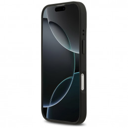 BMW M trispalvis metalinis logotipo „MagSafe“ dėklas, skirtas iPhone 17 – pilkas