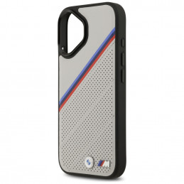 BMW M trispalvis metalinis logotipo „MagSafe“ dėklas, skirtas iPhone 17 – pilkas