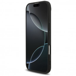 „Guess 4G“ didelio logotipo dėklas, skirtas „iPhone 17 Air“ – juodas