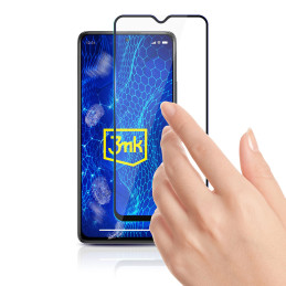 9H 3mk HardGlass Max Lite™ stiklas ant Xiaomi Redmi Note 10 Pro