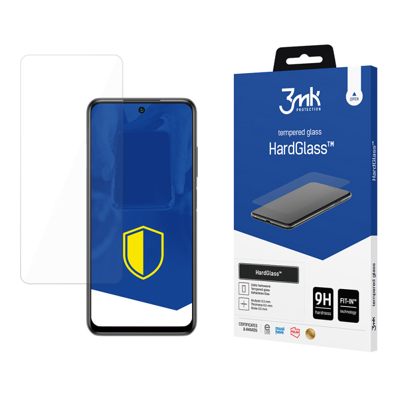 9H 3mk HardGlass™ stiklas ant Xiaomi Redmi Note 10 5G