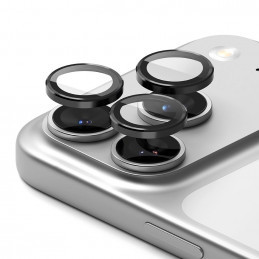 „Ringke“ kameros rėmelio apsauginių dėklų, skirtų „iPhone 17 Pro / 17 Pro Max“, 2 vnt. pakuotė – juodas