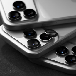 „Ringke“ kameros rėmelio apsauginių dėklų, skirtų „iPhone 17 Pro / 17 Pro Max“, 2 vnt. pakuotė – juodas