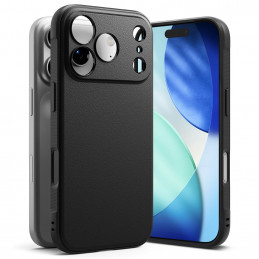 „Ringke Onyx“ dėklas, skirtas „iPhone 17 Pro“ – juodas