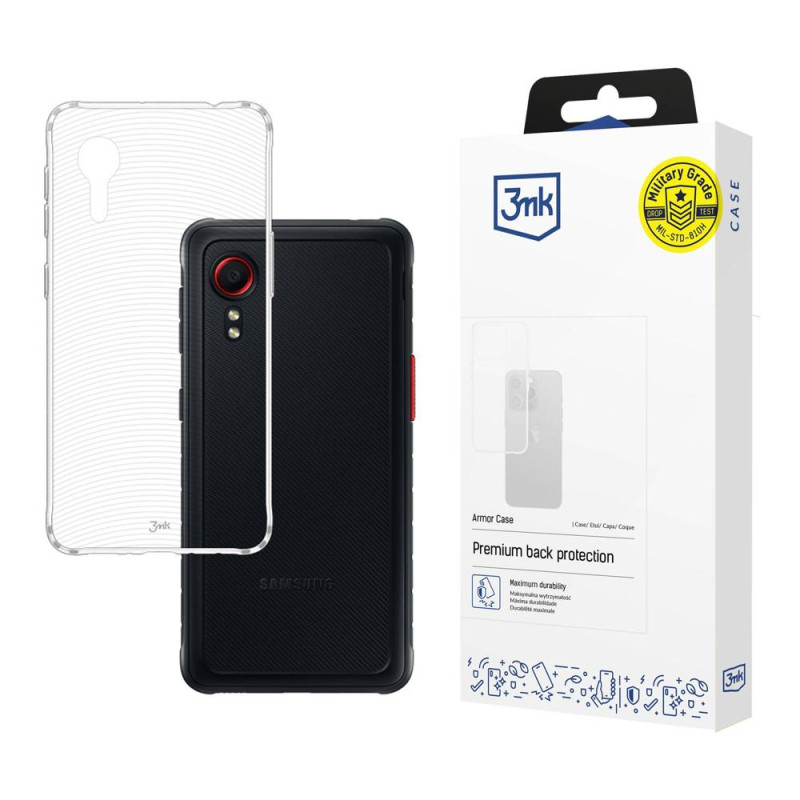 3mk Armor Case Samsung Galaxy Xcover 5 - skaidrus