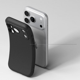 „Ringke Onyx“ dėklas, skirtas „iPhone 17 Pro“ – juodas