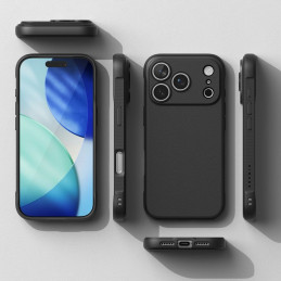 „Ringke Onyx“ dėklas, skirtas „iPhone 17 Pro“ – juodas