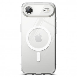„Ringke Fusion“ magnetinis „MagSafe“ dėklas, skirtas „iPhone 17 Air“ – skaidrus