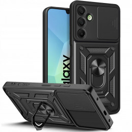 „Tech-Protect CamShield Pro“ dėklas, skirtas „Samsung Galaxy A17 4G / 5G“ – juodas