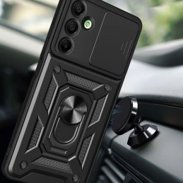 „Tech-Protect CamShield Pro“ dėklas, skirtas „Samsung Galaxy A17 4G / 5G“ – juodas