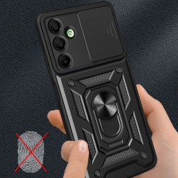 „Tech-Protect CamShield Pro“ dėklas, skirtas „Samsung Galaxy A17 4G / 5G“ – juodas