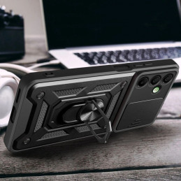„Tech-Protect CamShield Pro“ dėklas, skirtas „Samsung Galaxy A17 4G / 5G“ – juodas