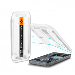 „Spigen Glas.TR EZ Fit“ grūdinto stiklo 2 vnt. pakuotė, skirta „Nothing Phone 3“ – skaidrus