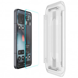 „Spigen Glas.TR EZ Fit“ grūdinto stiklo 2 vnt. pakuotė, skirta „Nothing Phone 3“ – skaidrus