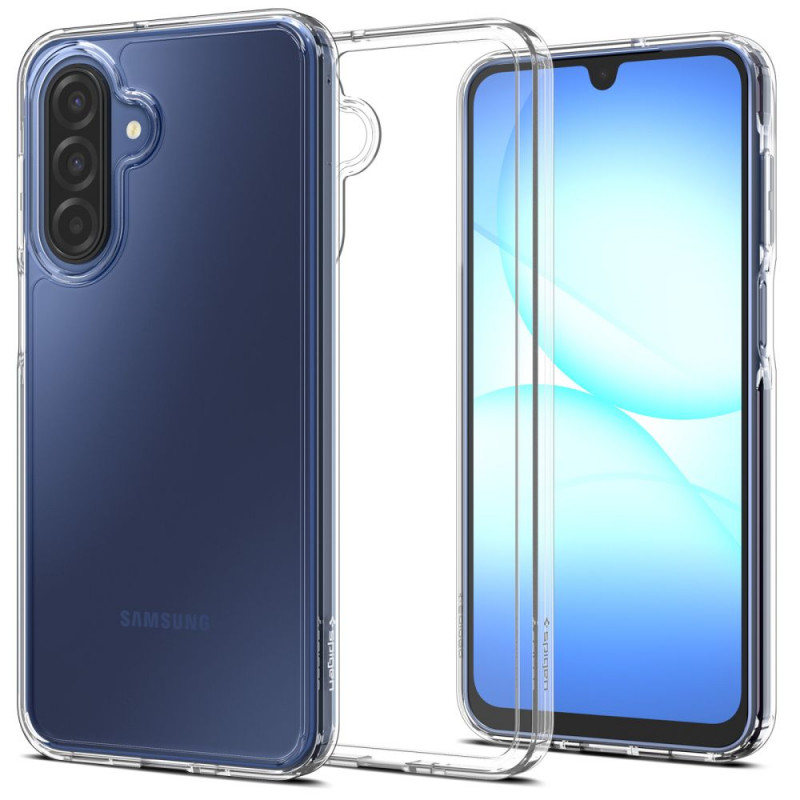„Spigen Ultra Hybrid“ dėklas, skirtas „Samsung Galaxy A17“ – skaidrus