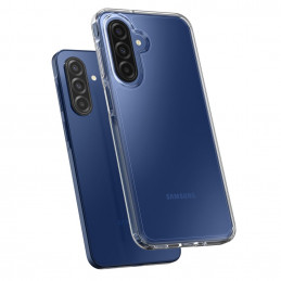 „Spigen Ultra Hybrid“ dėklas, skirtas „Samsung Galaxy A17“ – skaidrus