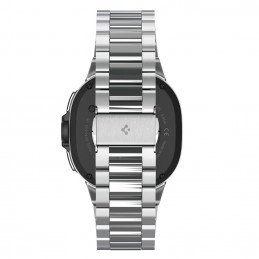 „Spigen Modern Fit Band“ apyrankė, skirta „Samsung Galaxy Watch 40/ 44/ 46 mm“ – sidabrinė