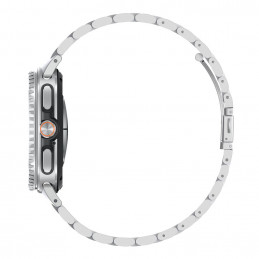 „Spigen Modern Fit Band“ apyrankė, skirta „Samsung Galaxy Watch 40/ 44/ 46 mm“ – sidabrinė