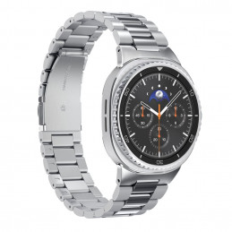 „Spigen Modern Fit Band“ apyrankė, skirta „Samsung Galaxy Watch 40/ 44/ 46 mm“ – sidabrinė