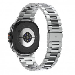 „Spigen Modern Fit Band“ apyrankė, skirta „Samsung Galaxy Watch 40/ 44/ 46 mm“ – sidabrinė