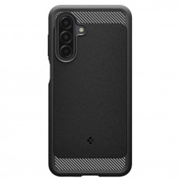 „Spigen Rugged Armor“ dėklas, skirtas „Samsung Galaxy A17“ – matinės juodos spalvos