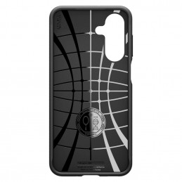 „Spigen Rugged Armor“ dėklas, skirtas „Samsung Galaxy A17“ – matinės juodos spalvos