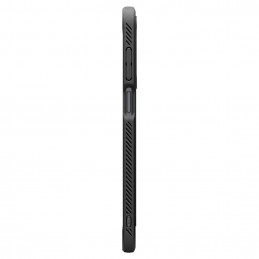 „Spigen Rugged Armor“ dėklas, skirtas „Samsung Galaxy A17“ – matinės juodos spalvos