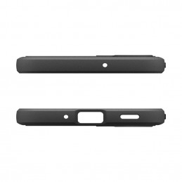 „Spigen Rugged Armor“ dėklas, skirtas „Samsung Galaxy A17“ – matinės juodos spalvos
