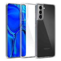3mk skaidrus dėklas, skirtas Samsung Galaxy S21 FE 5G - skaidrus