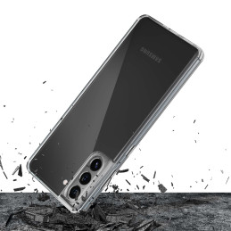 3mk skaidrus dėklas, skirtas Samsung Galaxy S21 FE 5G - skaidrus