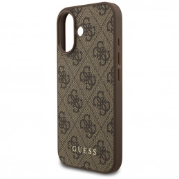 „Guess 4G Classic“ dėklas, skirtas „iPhone 17“ – rudas