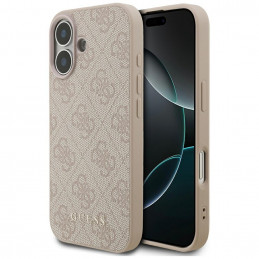 „Guess 4G Classic“ dėklas, skirtas „iPhone 17“ – rožinis