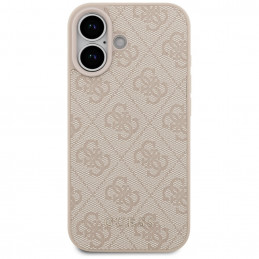 „Guess 4G Classic“ dėklas, skirtas „iPhone 17“ – rožinis