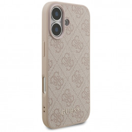 „Guess 4G Classic“ dėklas, skirtas „iPhone 17“ – rožinis