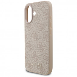 „Guess 4G Classic“ dėklas, skirtas „iPhone 17“ – rožinis