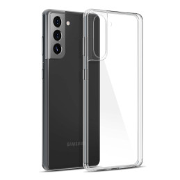 3mk skaidrus dėklas, skirtas Samsung Galaxy S21 FE 5G - skaidrus