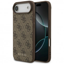 „Guess 4G Classic“ dėklas, skirtas „iPhone 17 Air“ – rudas