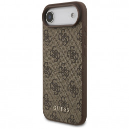 „Guess 4G Classic“ dėklas, skirtas „iPhone 17 Air“ – rudas